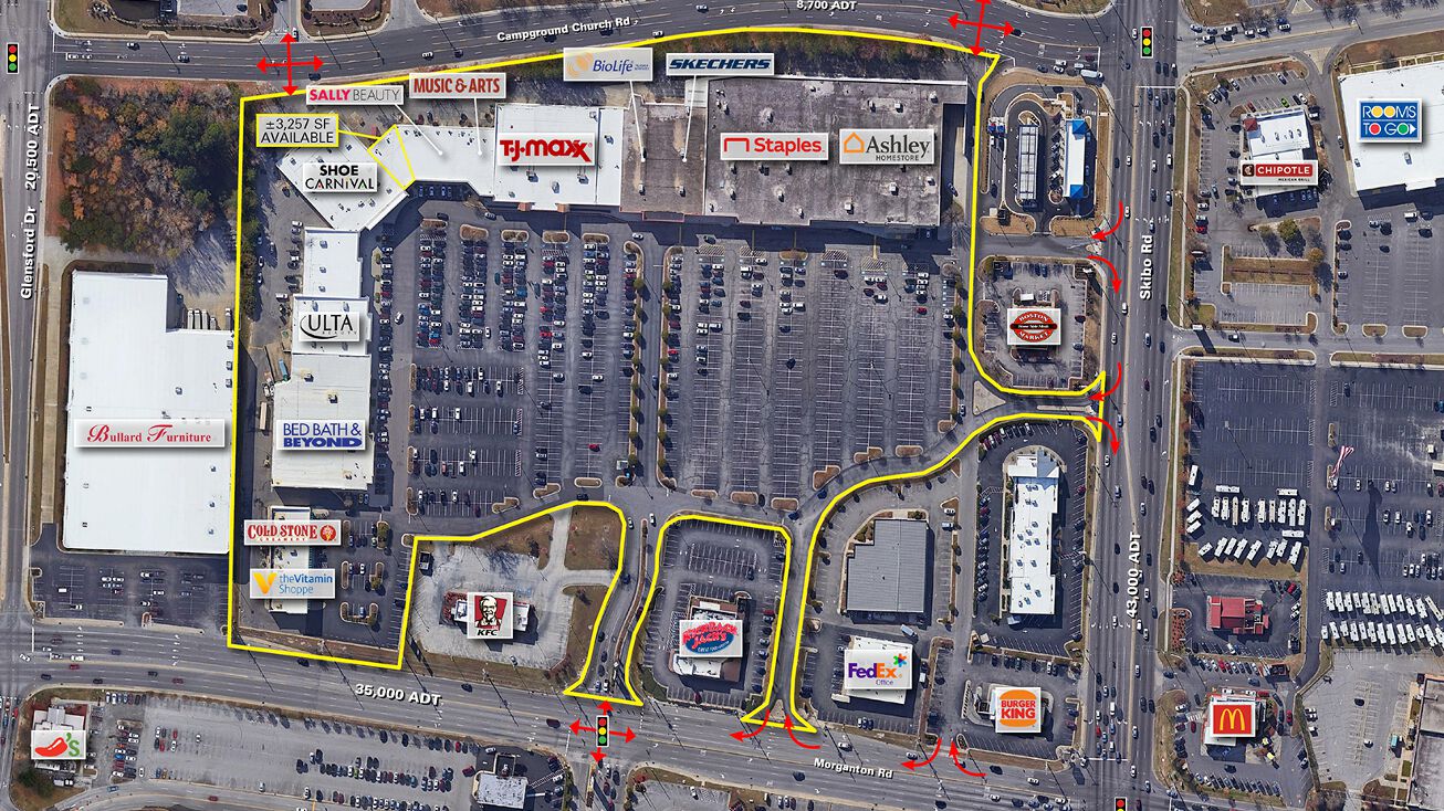 5075 Rd, Fayetteville, NC 28314 Retail Space for Lease