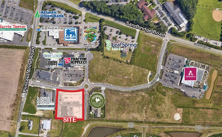Pictures of Office property located at 2013 Fisher Arch, Virginia Beach, VA 23456 for lease - image #1