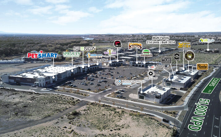 Pictures of Retail property located at 5600 Coors Blvd NW, Albuquerque, NM 87120 for lease - image #1