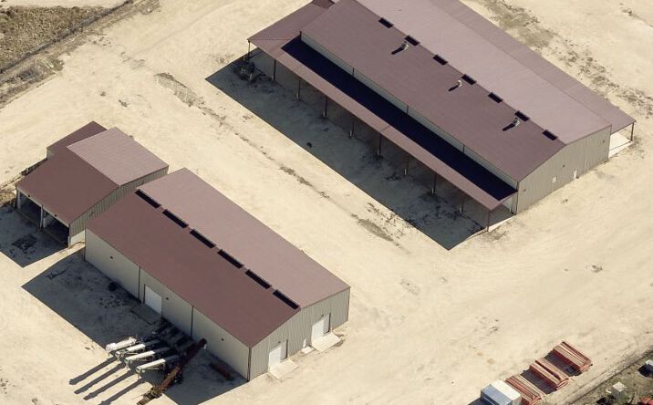 Pictures of Industrial property located at 300 W. County Road 302, Barnhart, TX 76930 for lease - image #1