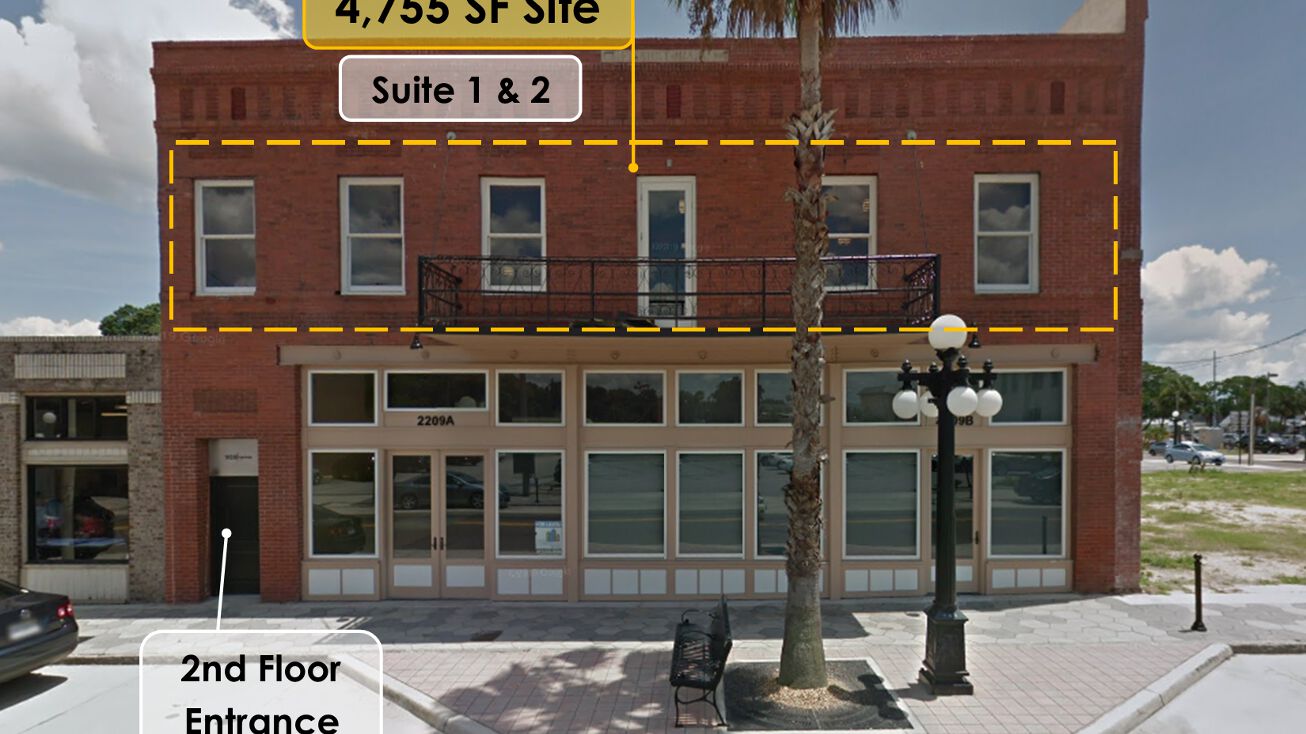 2209 E 7th Ave, Tampa, FL 33605 Retail Space for Lease 4,755 SF