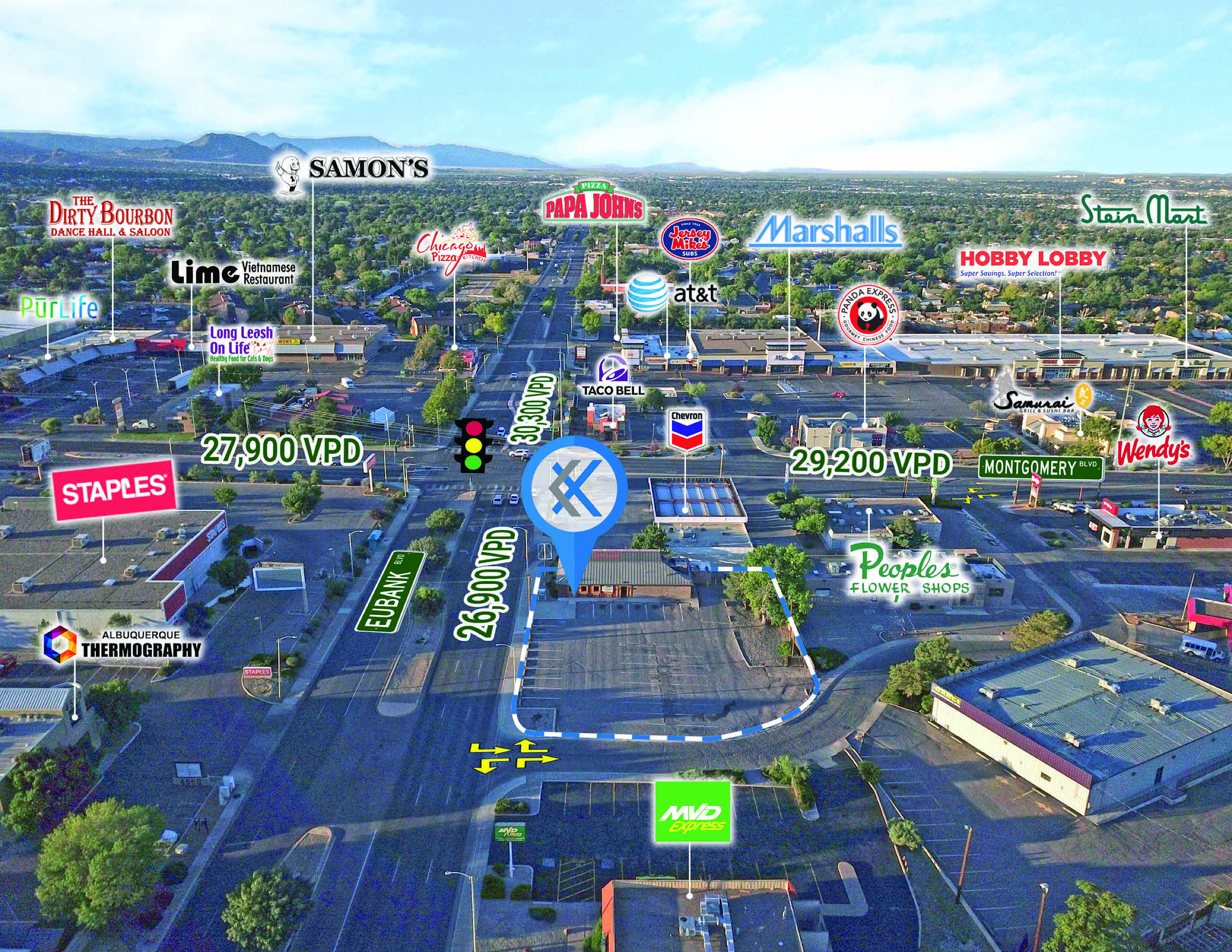 4521 Eubank Blvd., Albuquerque, NM 87111