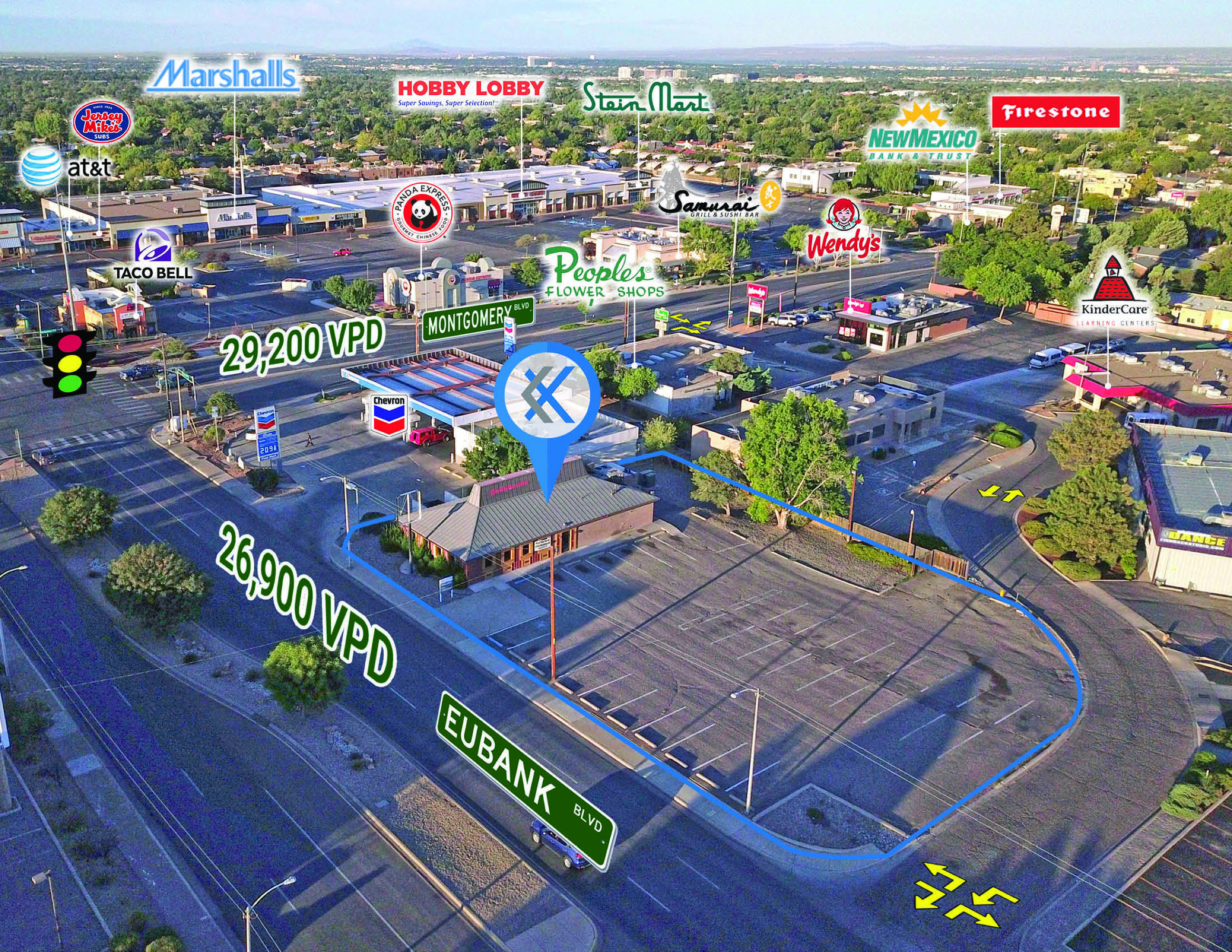 4521 Eubank Blvd., Albuquerque, NM 87111