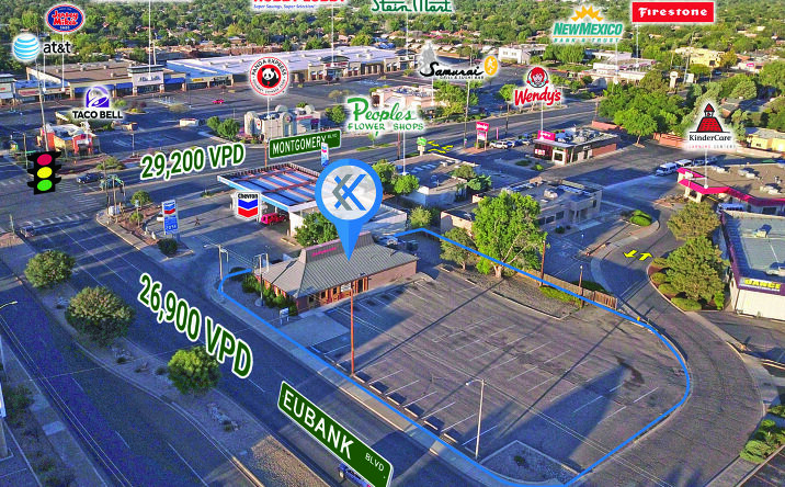 Pictures of Retail, Restaurant property located at 4521 Eubank Blvd., Albuquerque, NM 87111 for lease - image #1