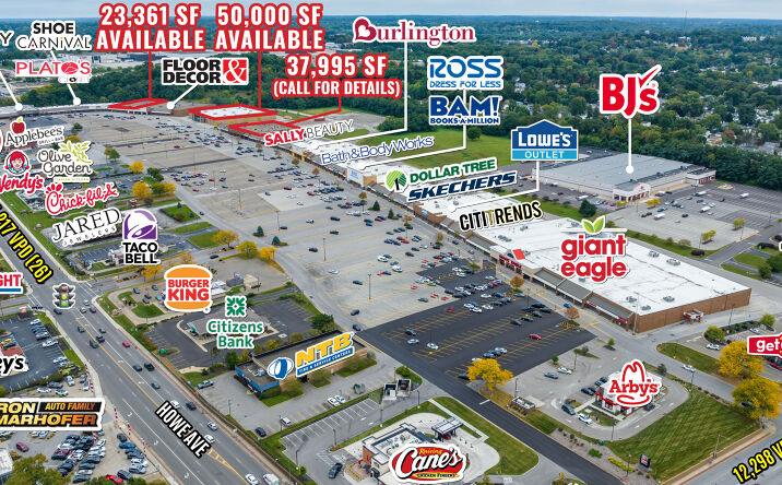 Pictures of Retail property located at 230-564 Howe Ave, Cuyahoga Falls, OH 44221 for lease - image #1