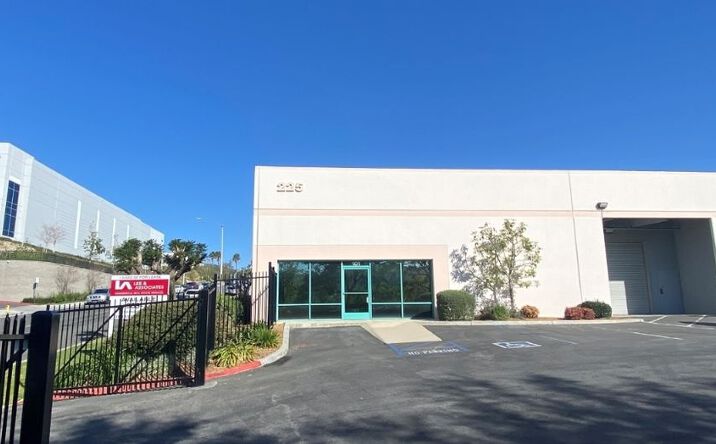 Pictures of Industrial property located at 225 Benjamin Dr, Corona, CA 92879 for lease - image #1