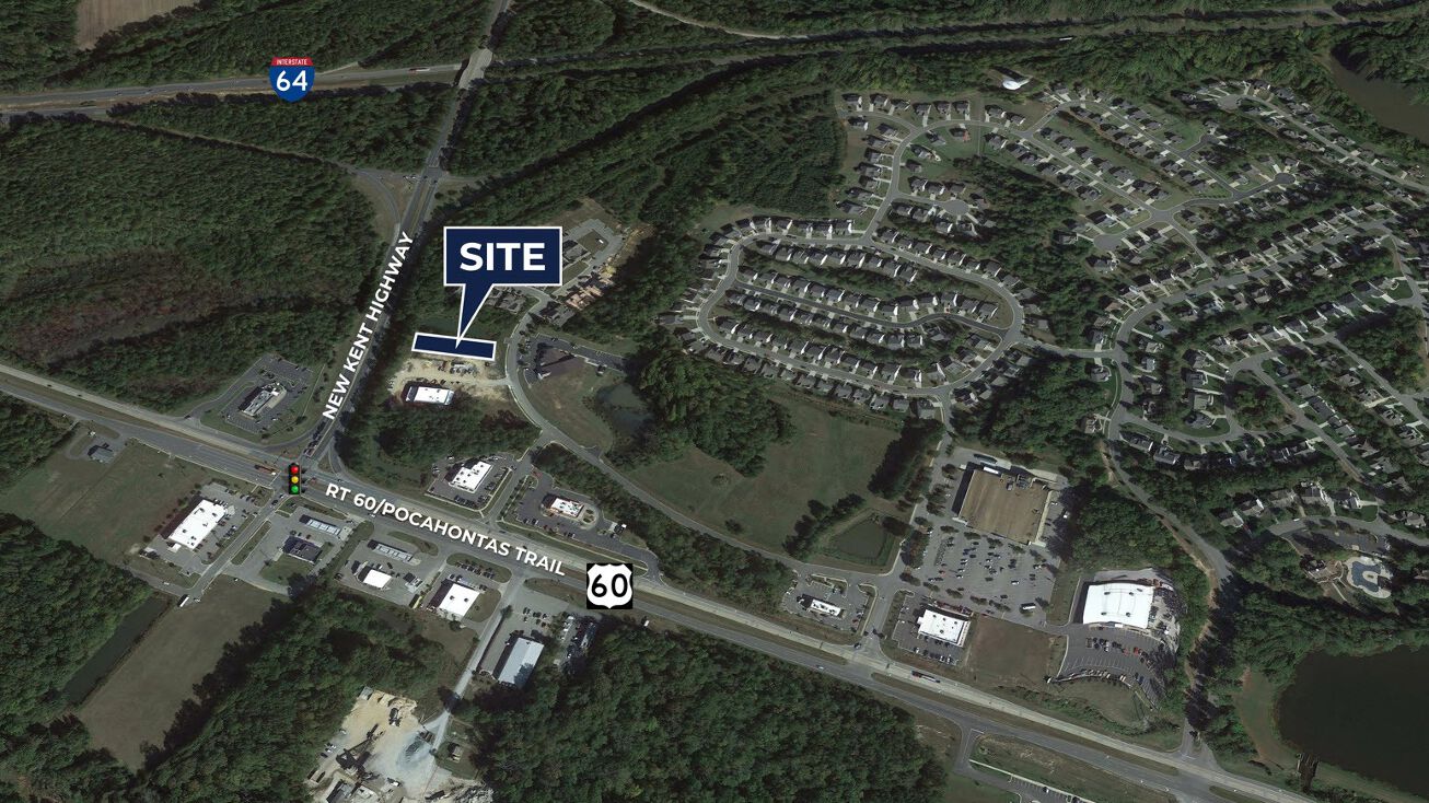 New Kent Highway at Pocahonta Trail/Rt 60, Quinton, VA 23141