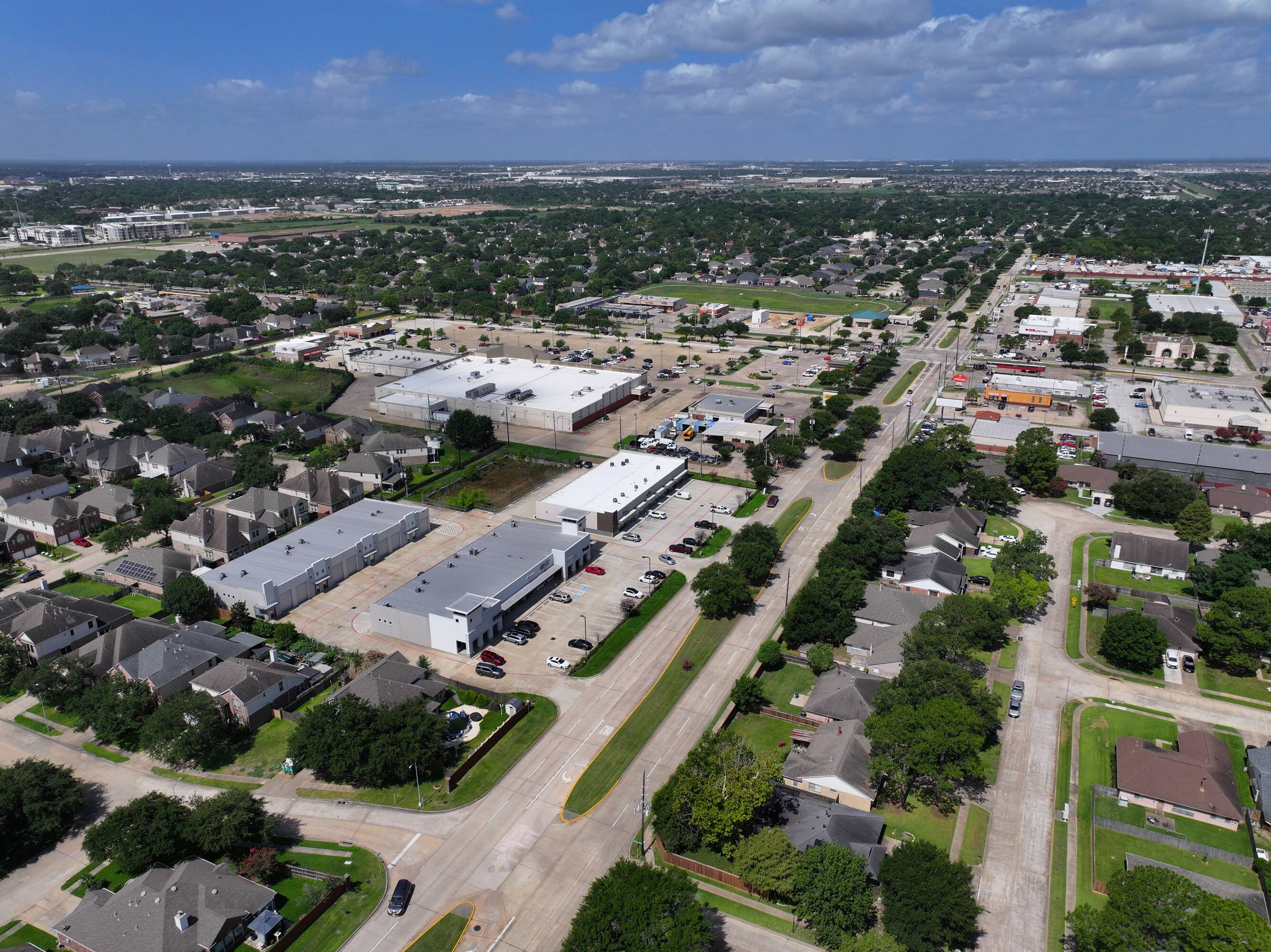 2nd Gen Flex Space Katy at Morton and Fry Rd