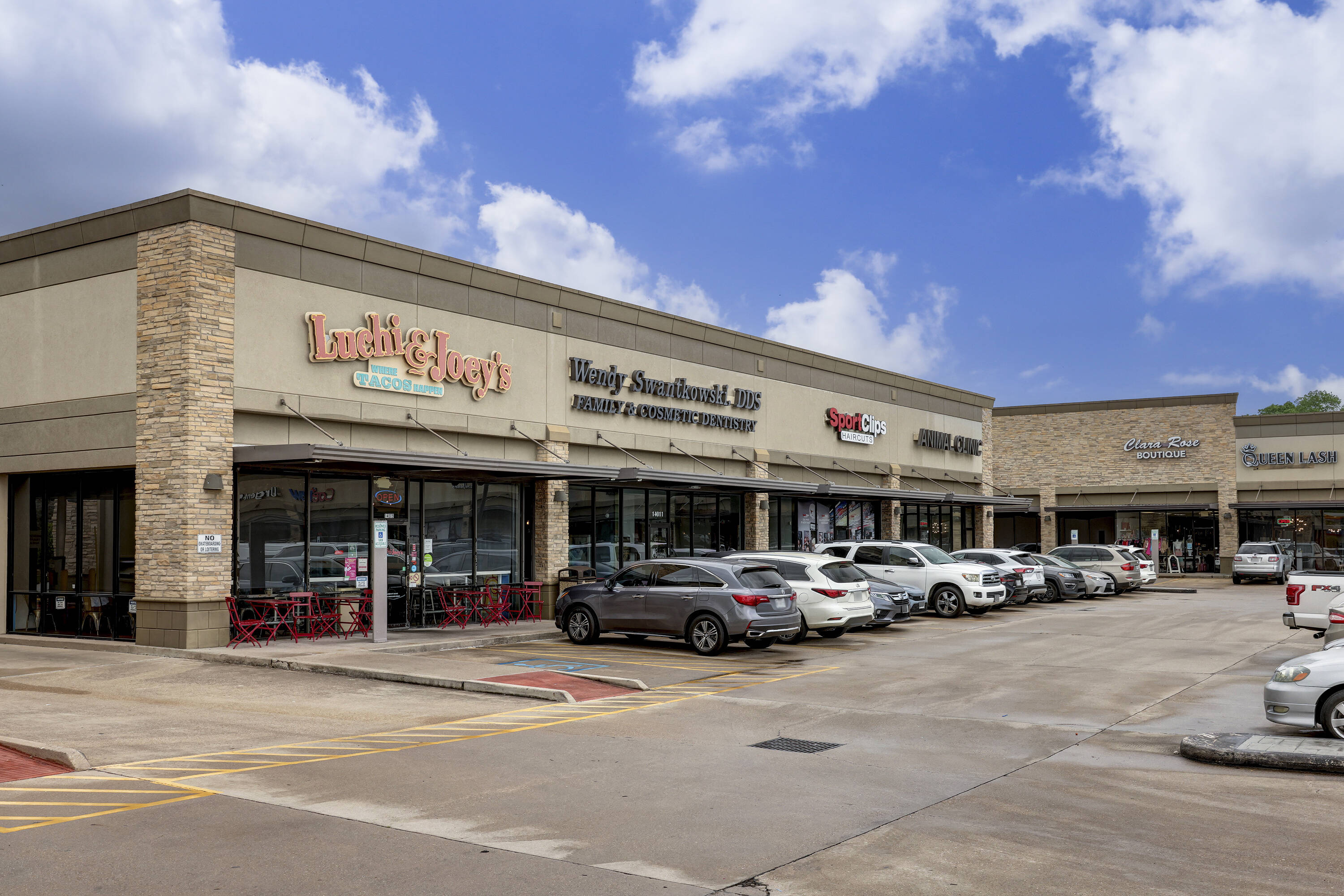 Memorial 2nd Gen Retail