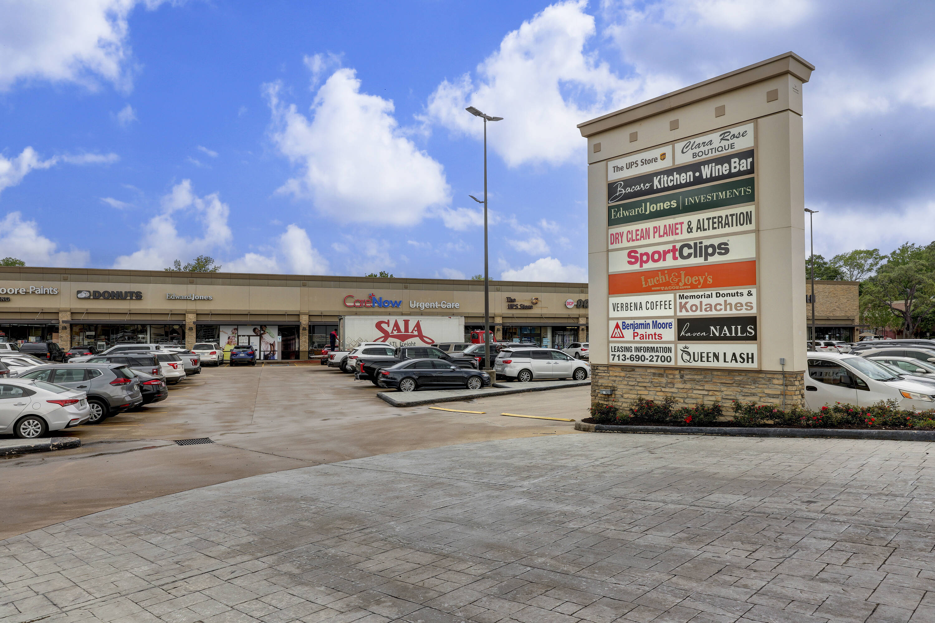 Memorial 2nd Gen Retail