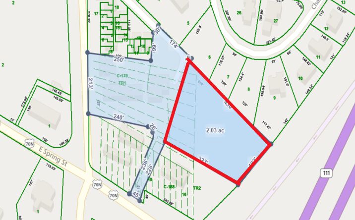Pictures of Retail, Land property located at East Spring Street, Cookeville, TN 38506 for lease - image #1