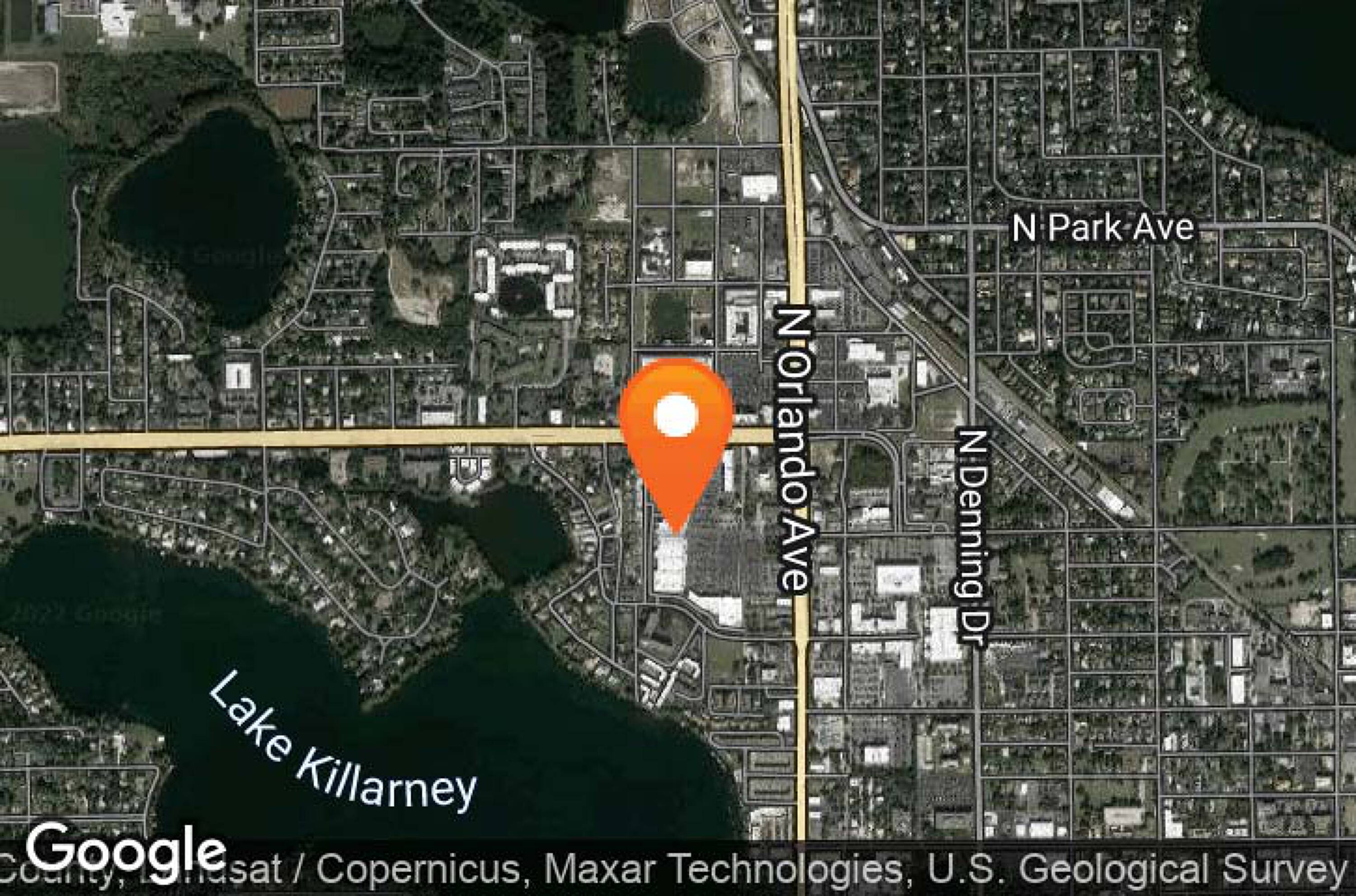 501 N Orlando Ave, Winter Park, FL 32789 - The Center Of Winter