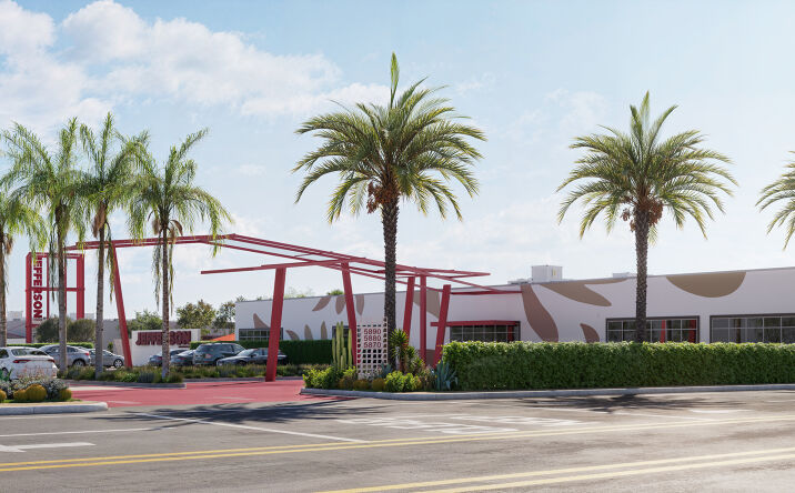 Pictures of Office property located at 5870 - 5890 W Jefferson Blvd, Los Angeles, CA 90016 for lease - image #1