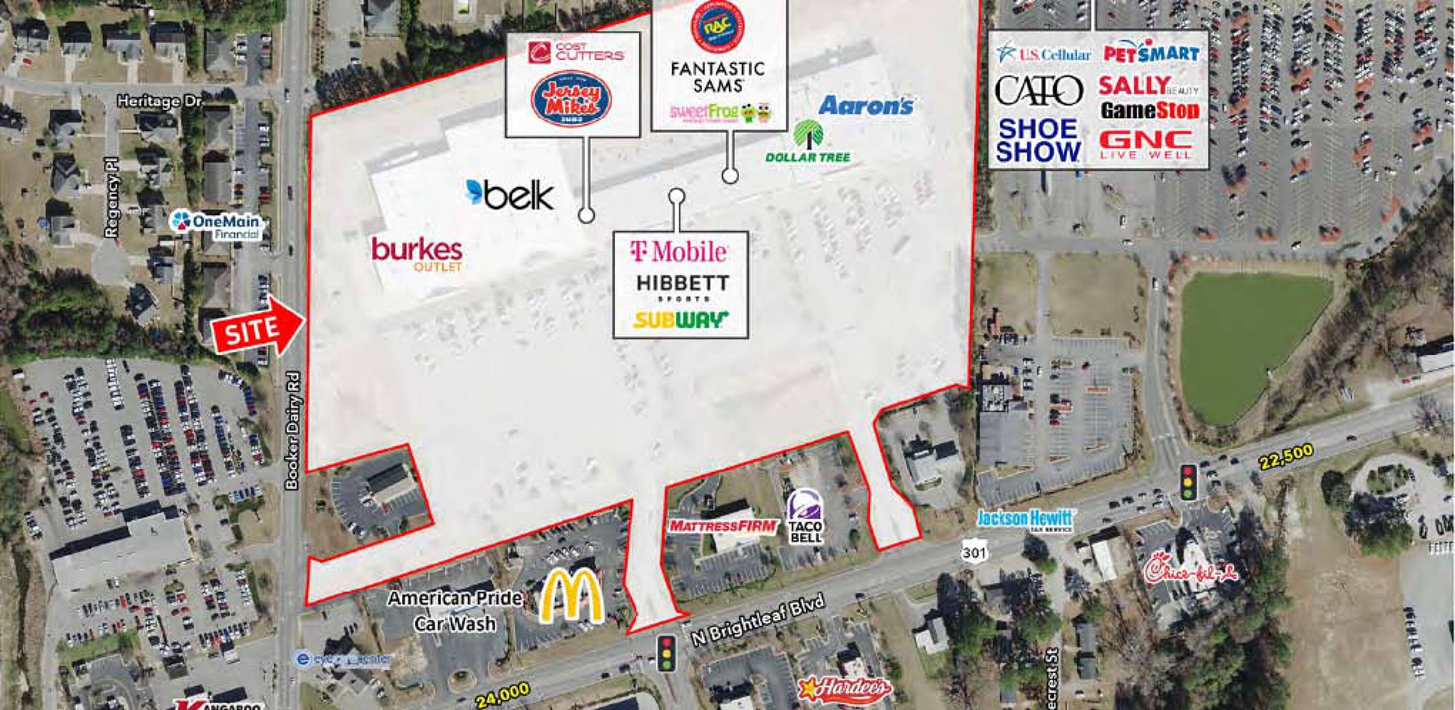 1233 North Brightleaf Boulevard, Smithfield, NC 27577 | Crexi.com