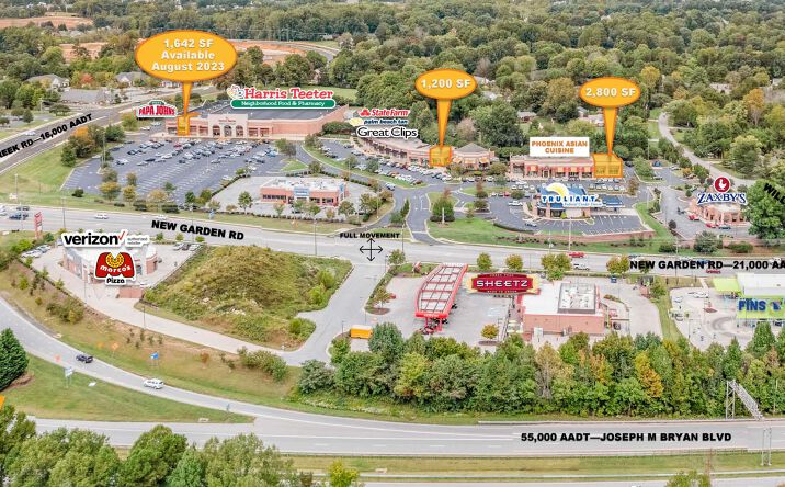 1641 New Garden Road, Greensboro, NC 27410 | Crexi.com