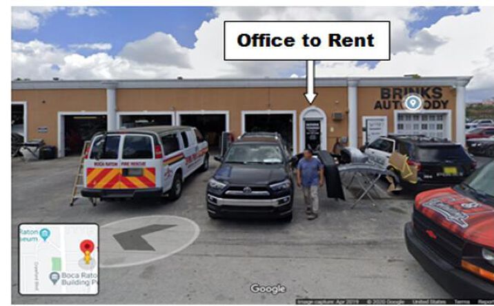 Pictures of Retail, Industrial, Office, Special Purpose property located at 101 NW 3rd Street, Boca Raton, FL 33432 for lease - image #1