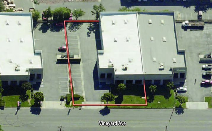 Pictures of Industrial property located at 1521 S. Vineyard Ave, Ontario, CA 91761 for lease - image #1