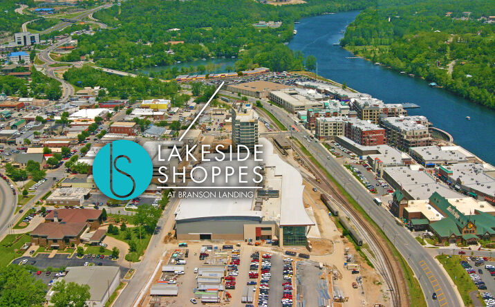 Pictures of Retail property located at 486 Branson Landing Blvd, Branson, MO 65616 for lease - image #1