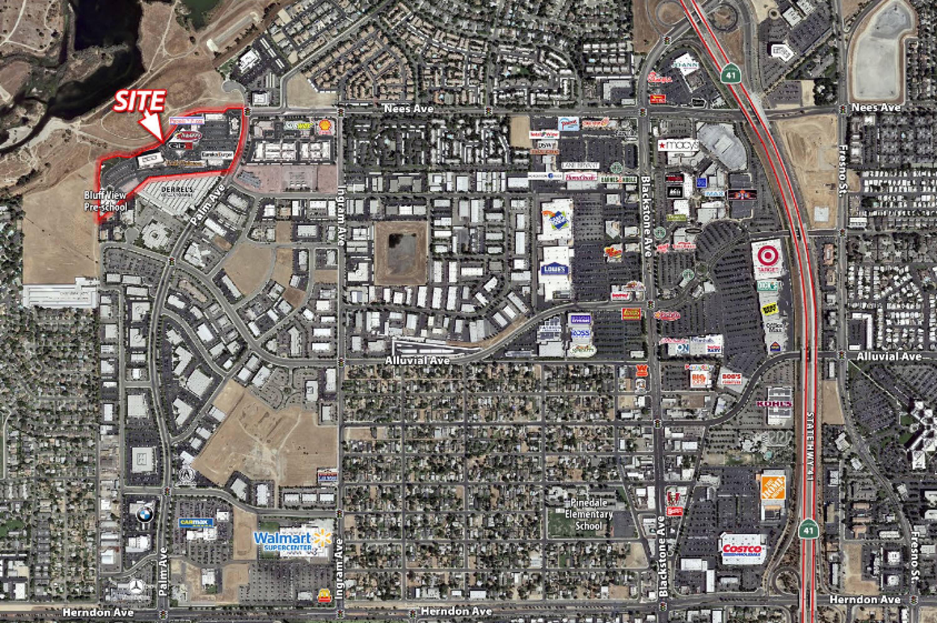 SWC Palm & Nees, Fresno, CA 93711