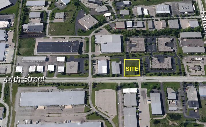 Pictures of Land property located at 44th Street SE & Patterson Avenue SE, Kentwood, MI 49512 for lease - image #1