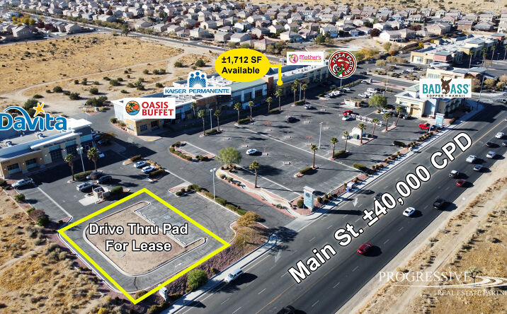 Pictures of Retail, Land property located at 14101 Main St, Hesperia, CA 92345 for lease - image #1