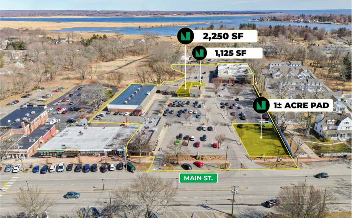 Pictures of Land, Retail, Office property located at 196 Main St, Old Saybrook, CT 06475 for lease - image #1
