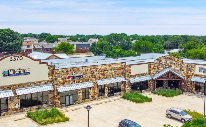 Pictures of Retail, Office, Restaurant property located at 3370 - 3434 Long Prairie Rd, Flower Mound, TX 75022 for lease - image #1
