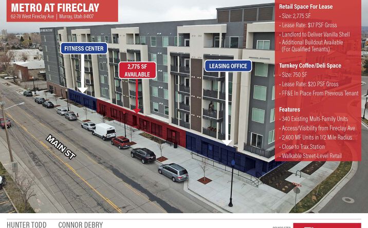 Pictures of Retail property located at 4374 S Main St, Murray, UT 84107 for lease - image #1