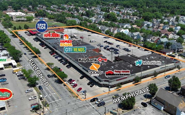 Pictures of Retail property located at 4215 Fulton Road, Cleveland, OH 44144 for lease - image #1