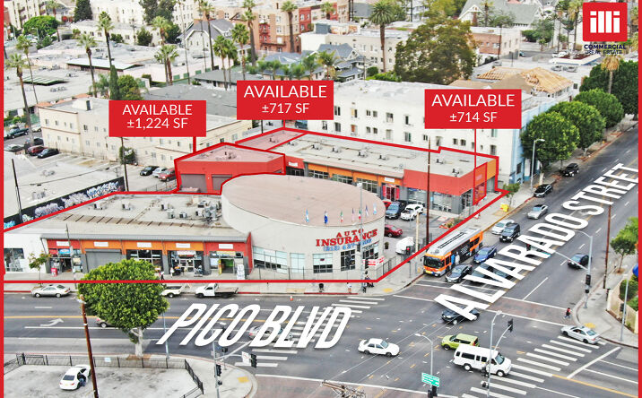 Pictures of Retail property located at 2101 W Pico Blvd, Los Angeles, CA 90006 for lease - image #1