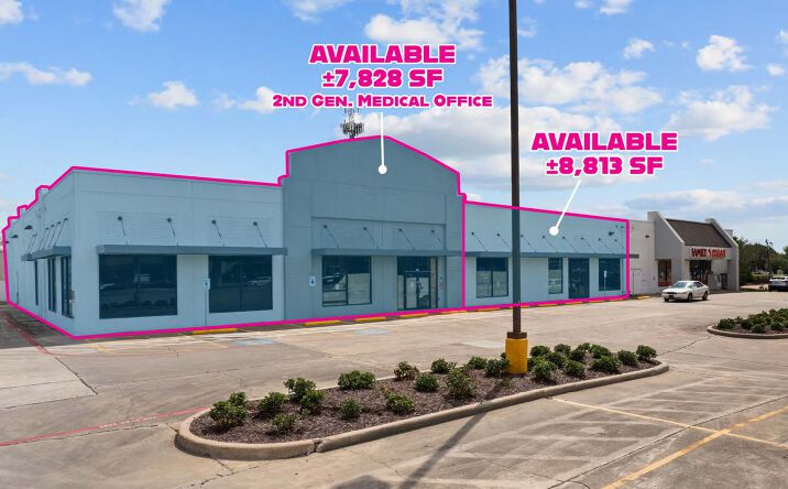 Pictures of Retail property located at 3330 Spencer Hwy, Pasadena, TX 77504 for lease - image #1