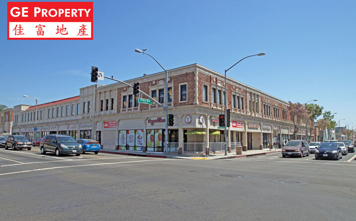 Pictures of Retail, Office, Restaurant property located at 1 E Valley Blvd, Alhambra, CA 91801 for lease - image #1