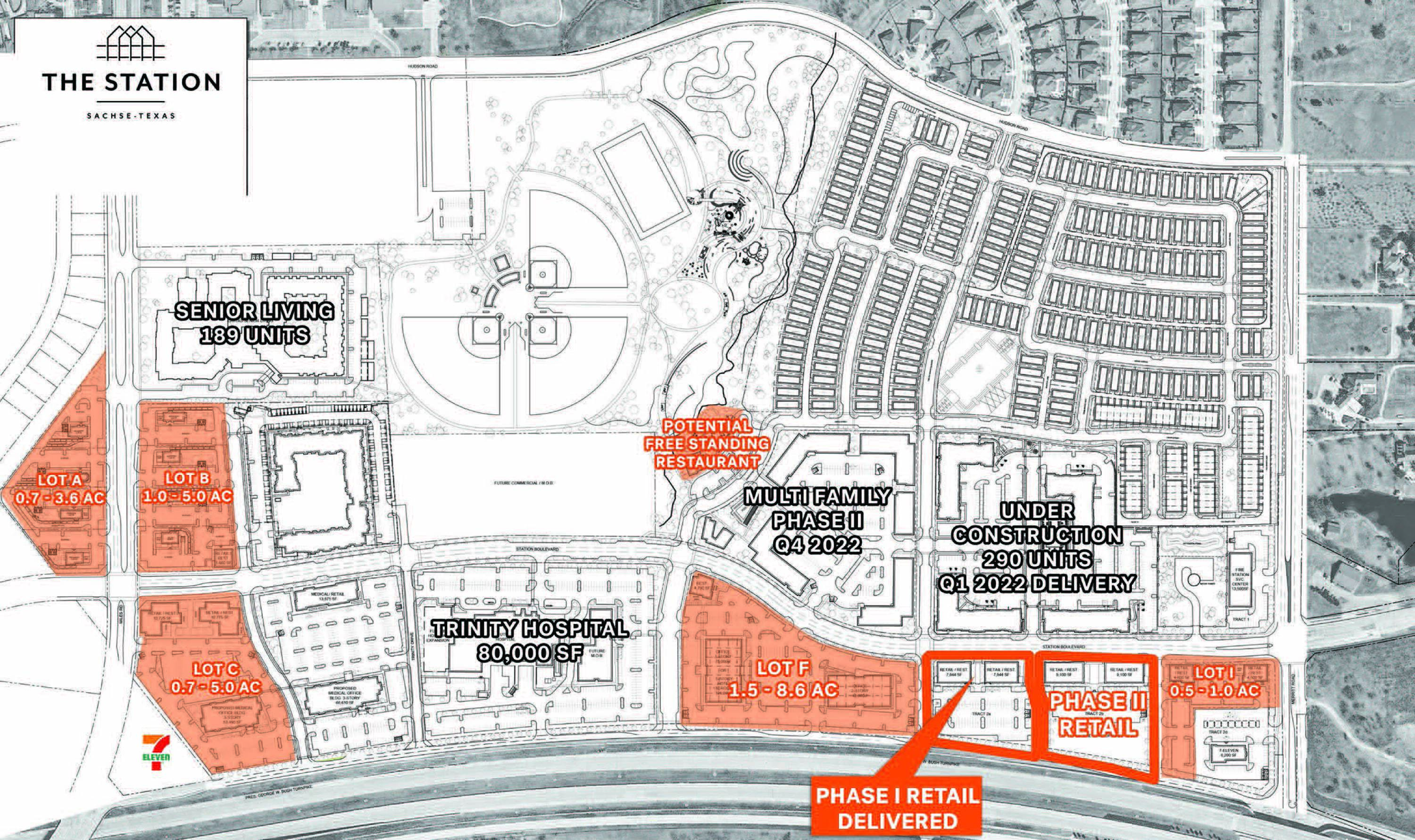NEQ & SEQ PGBT & Miles Road, Sachse, TX 75048