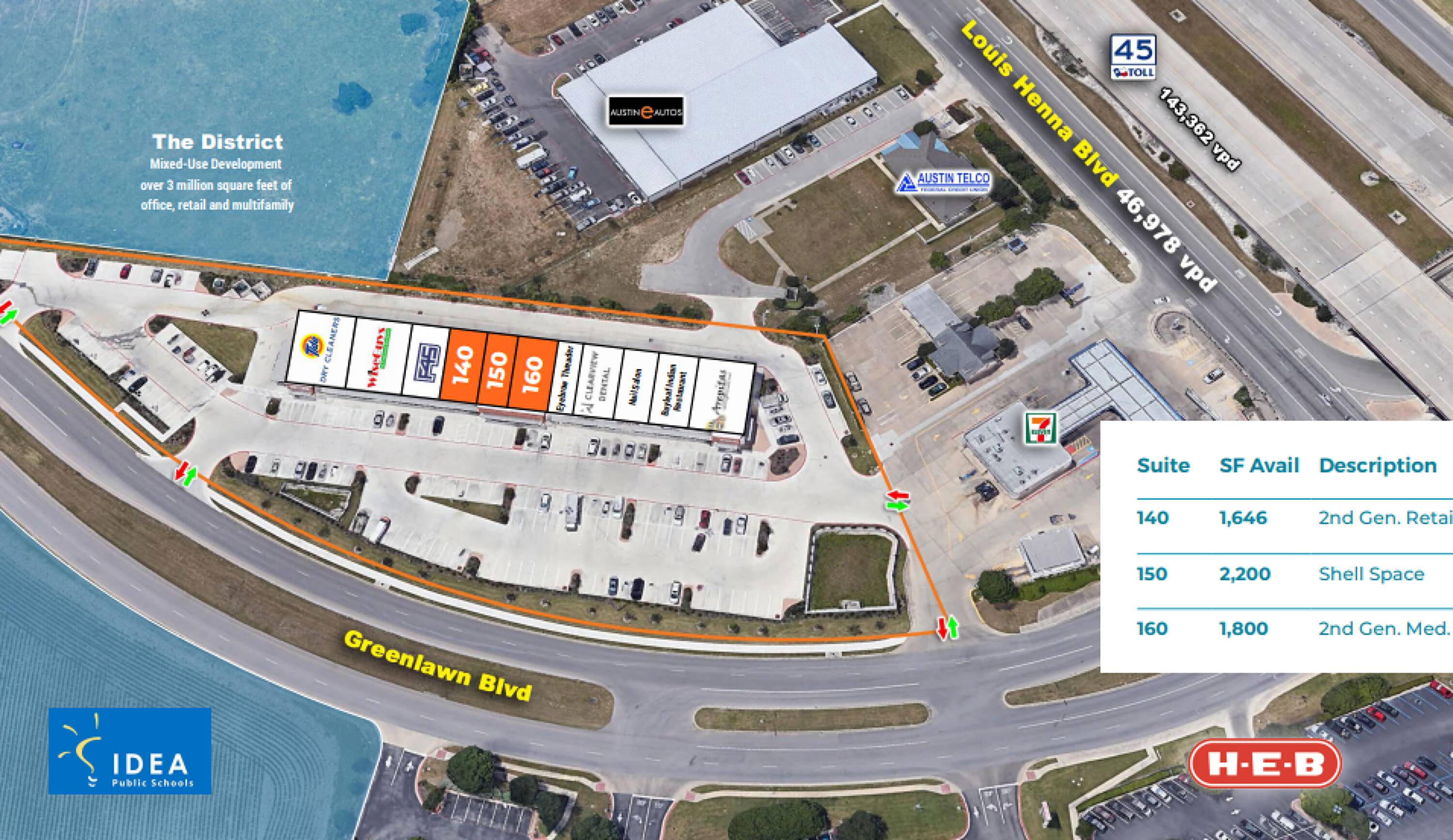 3200 Greenlawn Blvd, Round Rock, TX 78664