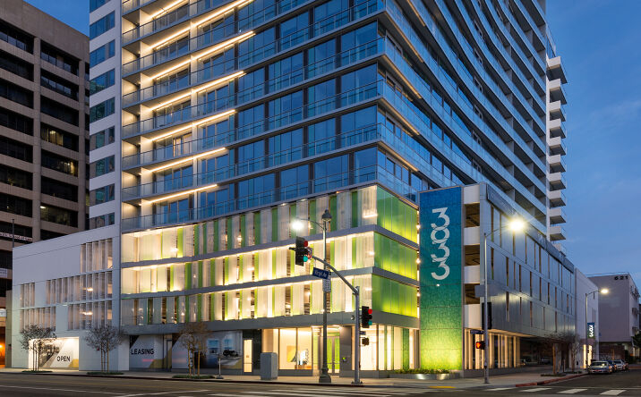 Pictures of Retail property located at 3033 Wilshire Blvd, Los Angeles, CA 90010 for lease - image #1