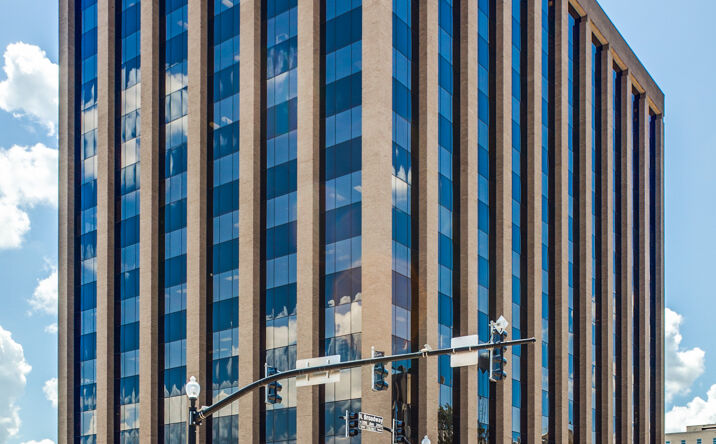 Pictures of Office property located at 100 E Ferguson St, Tyler, TX 75702 for lease - image #1