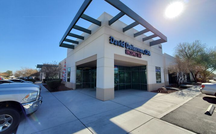Pictures of Industrial, Office property located at 2410 N Decatur Blvd, Las Vegas, NV 89108 for lease - image #1