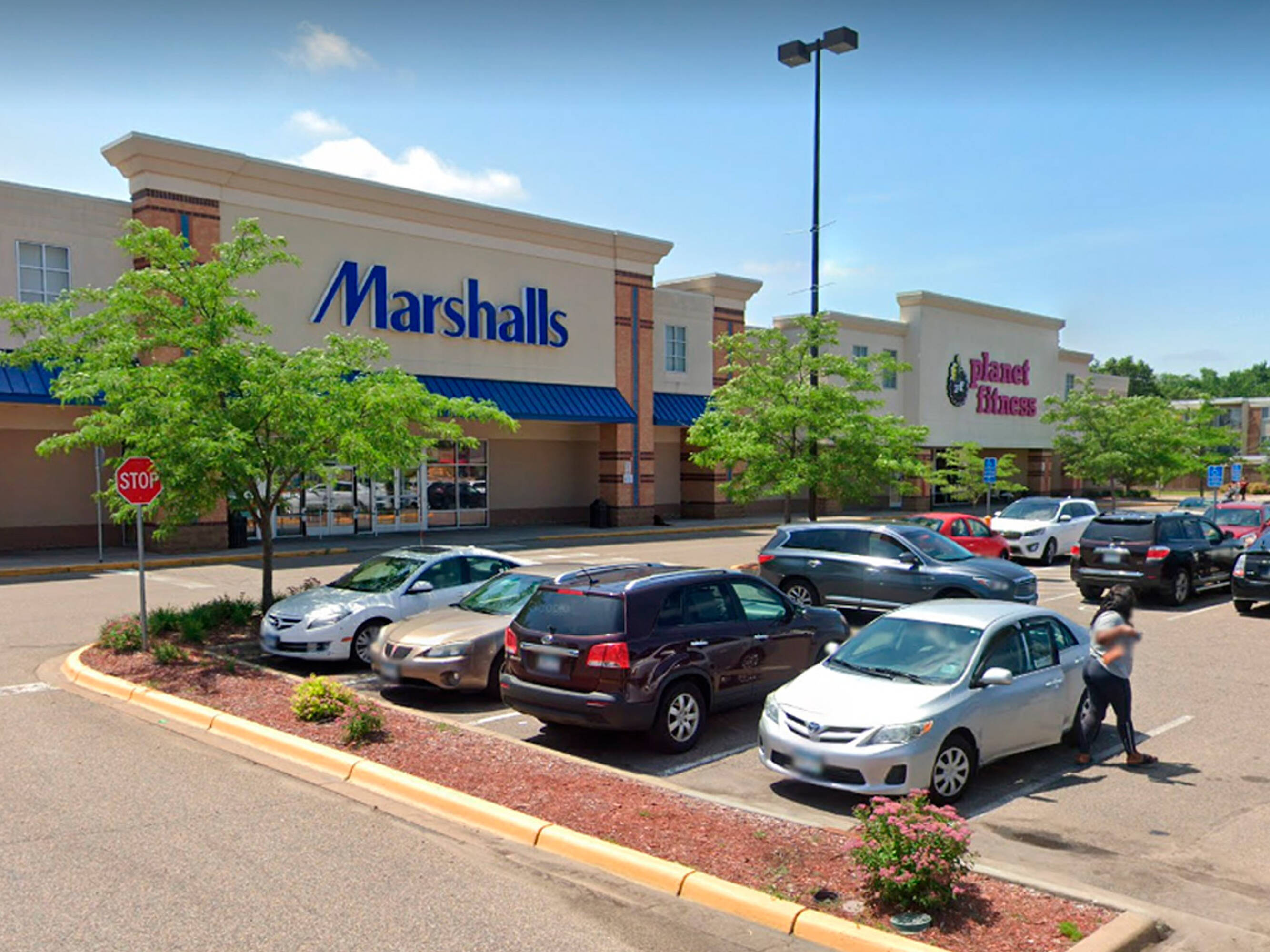 Marshalls at Crystal Shopping Center