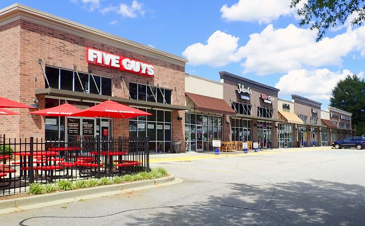 Pictures of Retail property located at 5135 Sunset Blvd, Lexington, SC 29072 for lease - image #1