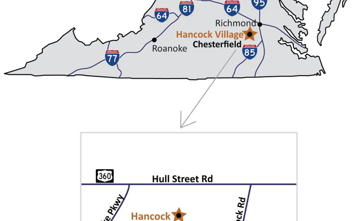 Pictures of Retail property located at 14501 Hancock Village St, Chesterfield, VA 23832 for lease - image #1