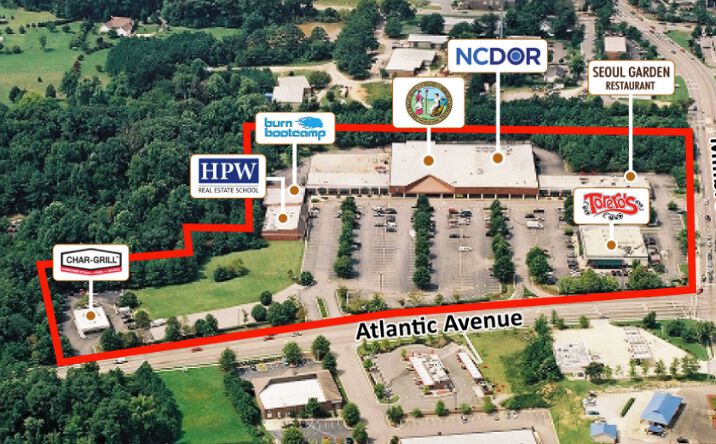 Pictures of Retail property located at 4701 Atlantic Ave, Raleigh, NC 27604 for lease - image #1