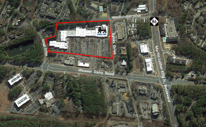Pictures of Retail property located at 1129 Weaver Dairy Rd, Chapel Hill, NC 27514 for lease - image #1