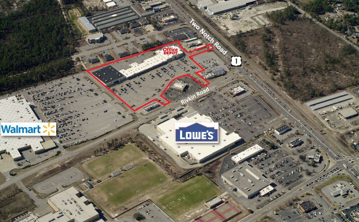 Pictures of Retail property located at 10060 Two Notch Road, Columbia, SC 29223 for lease - image #1