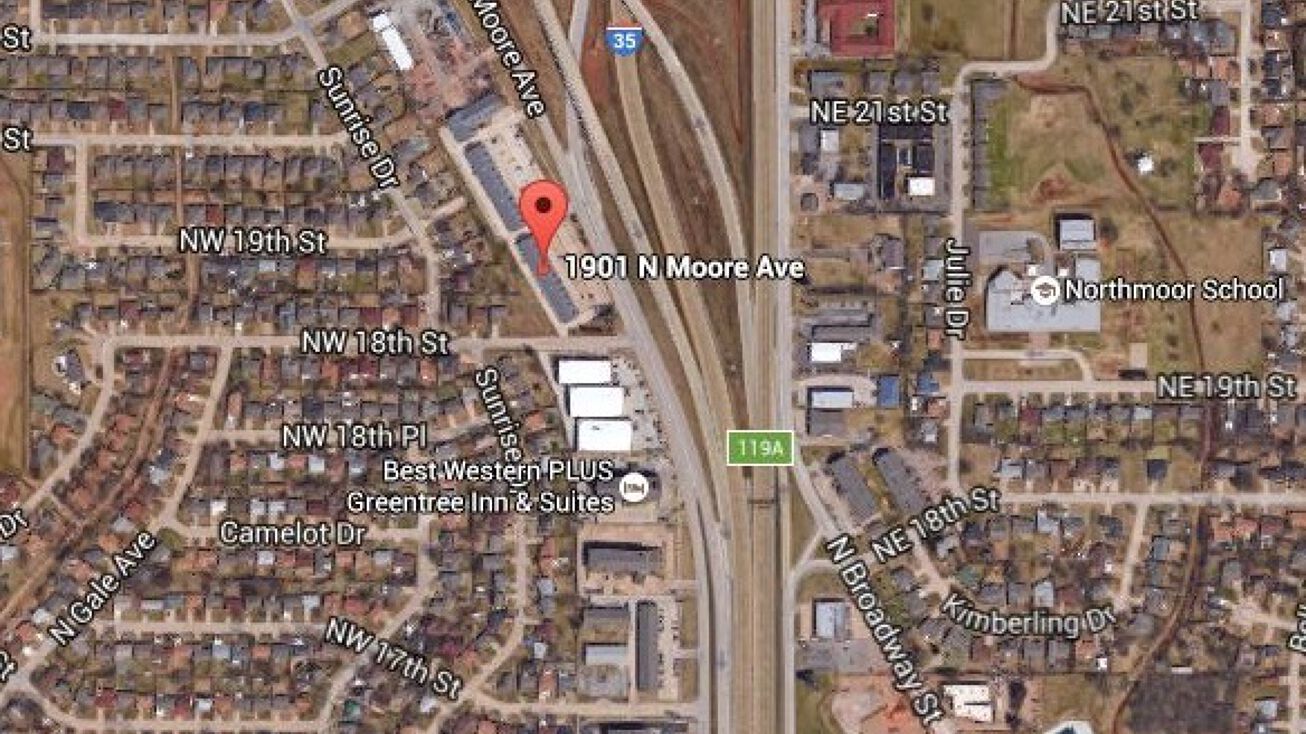 1901 North Moore Avenue, Moore, OK 73160 Commercial Space for Lease