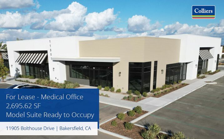 Pictures of Office property located at 11905 Bolthouse Dr, Bakersfield, CA 93311 for lease - image #1