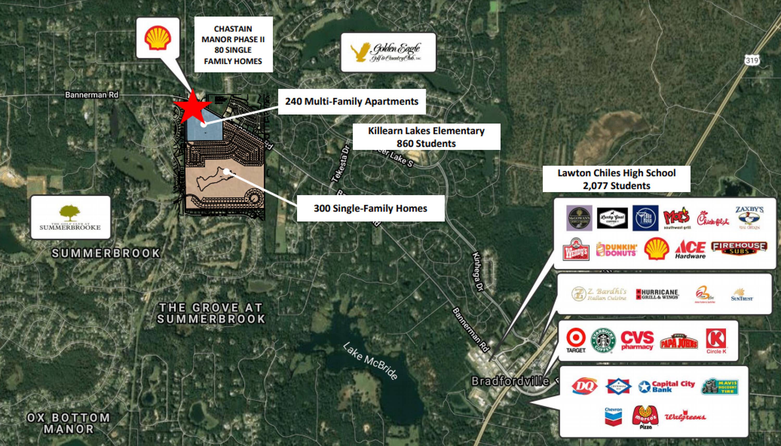 1665 Bannerman Rd, Tallahassee, FL 32312