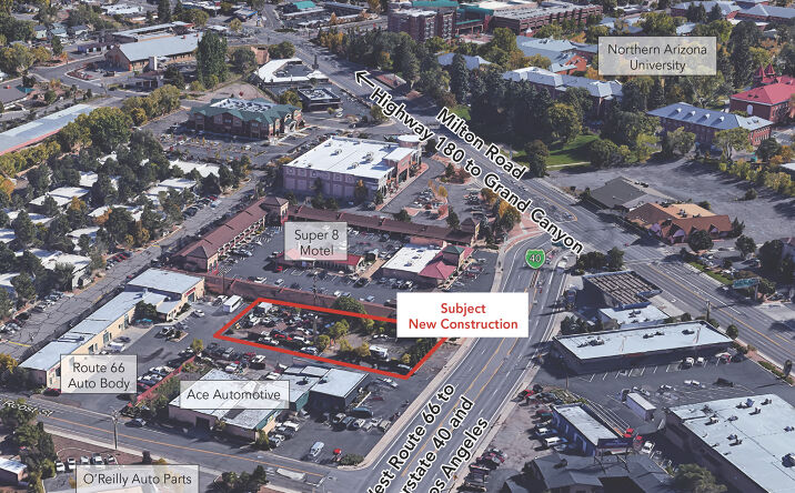 Pictures of Retail, Office property located at 800 W. Route 66, Flagstaff, AZ 86001 for lease - image #1