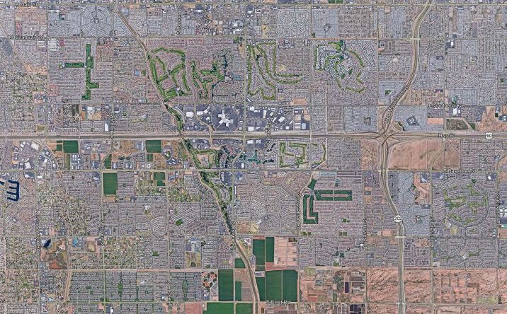 Pictures of Retail, Office, Land property located at SWC Power Road & Baseline Road, Mesa, AZ 85206 for lease - image #1
