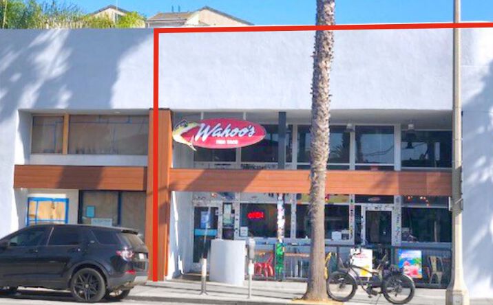 Pictures of Retail, Restaurant property located at 418 Wilshire Blvd, Santa Monica, CA 90401 for lease - image #1