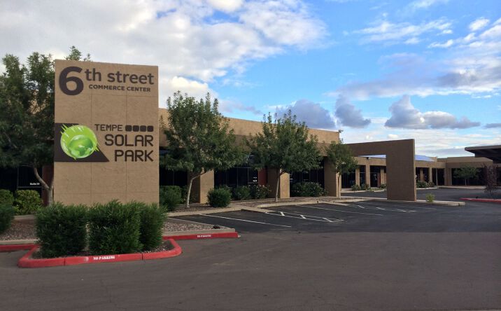 Pictures of Industrial property located at 1835 E 6th St, Tempe, AZ 85288 for lease - image #1